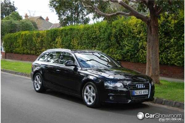 2009 AUDI A4 2.0 TDI AVANT