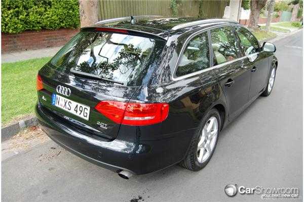 2009 AUDI A4 2.0 TDI AVANT