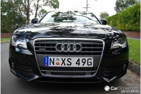 2009 AUDI A4 2.0 TDI AVANT