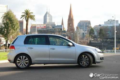 2009 VOLKSWAGEN GOLF