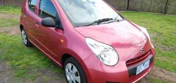 2009 SUZUKI ALTO GLX