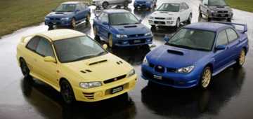 2009 SUBARU IMPREZA WRX STI