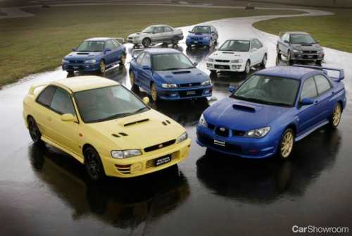 2009 SUBARU IMPREZA WRX STI