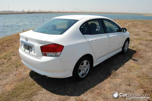 2009 HONDA CITY VTI