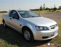 2009 HOLDEN COMMODORE SV6 60TH ANNIVERSARY