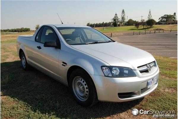 2009 HOLDEN COMMODORE SV6 60TH ANNIVERSARY