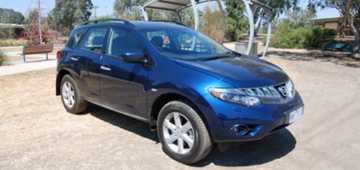 2009 NISSAN MURANO ST