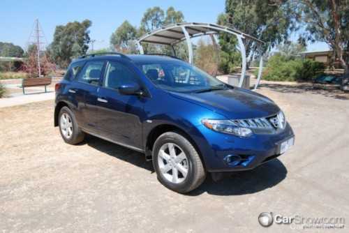 2009 NISSAN MURANO ST