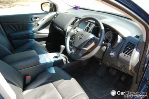 2009 NISSAN MURANO ST