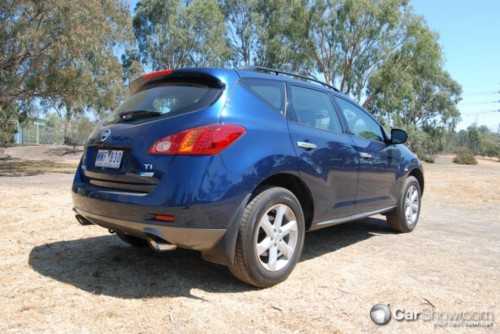 2009 NISSAN MURANO ST