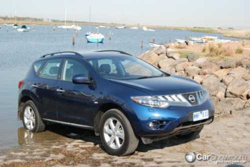 2009 NISSAN MURANO ST