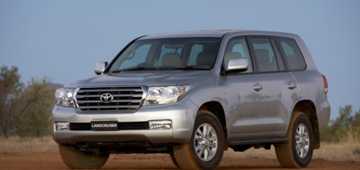 2009 TOYOTA LANDCRUISER GXL 4X4
