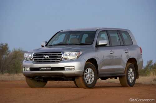 2009 TOYOTA LANDCRUISER GXL 4X4