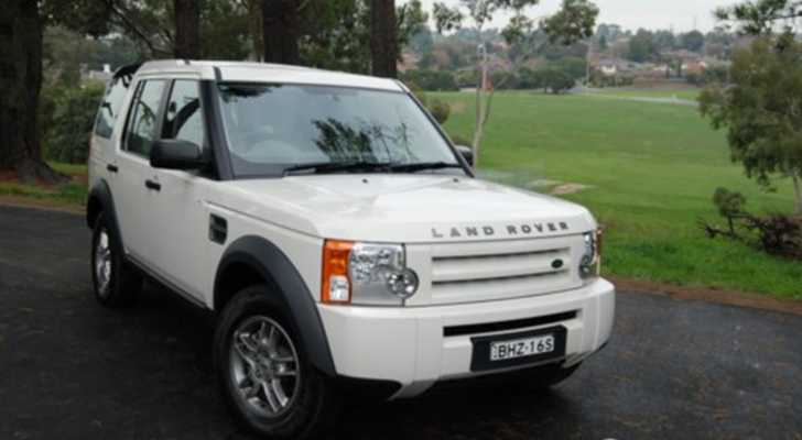 2009 LAND ROVER DISCOVERY 4