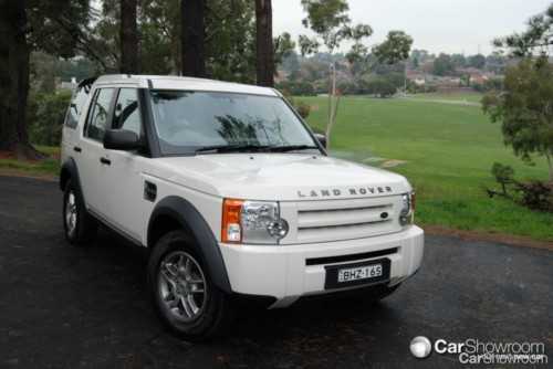 2009 LAND ROVER DISCOVERY 4