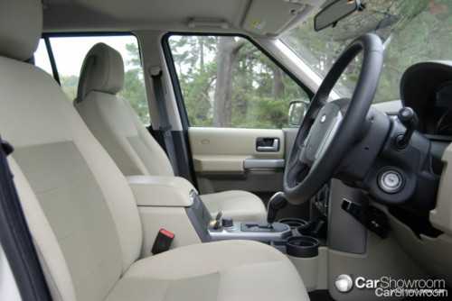 2009 LAND ROVER DISCOVERY 4