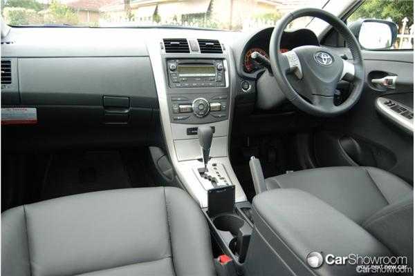 2009 TOYOTA COROLLA