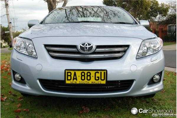 2009 TOYOTA COROLLA