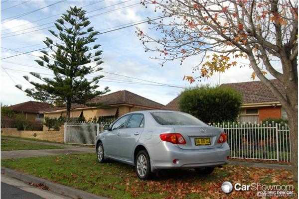 2009 TOYOTA COROLLA