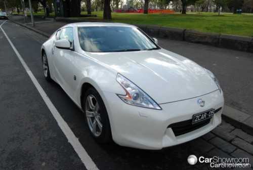 2009 NISSAN 370Z