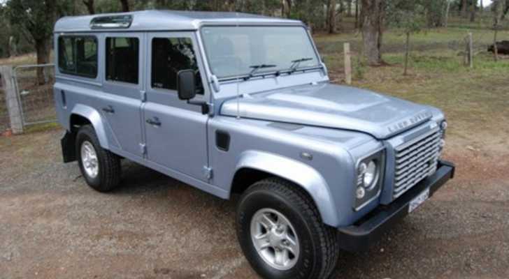 2009 LAND ROVER DEFENDER
