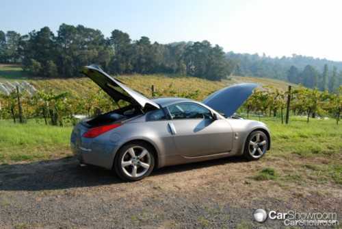 2009 NISSAN 370Z
