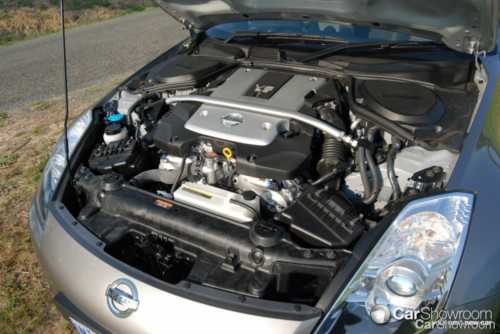 2009 NISSAN 370Z