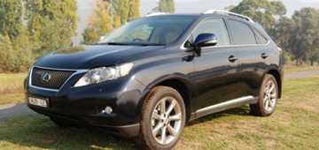 2009 LEXUS RX350