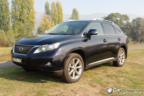 2009 LEXUS RX350