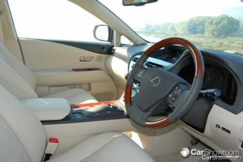 2009 LEXUS RX350