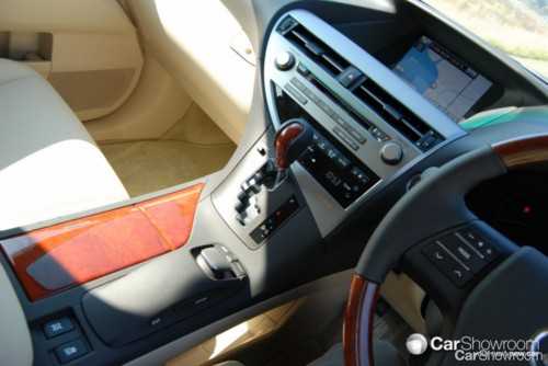 2009 LEXUS RX350