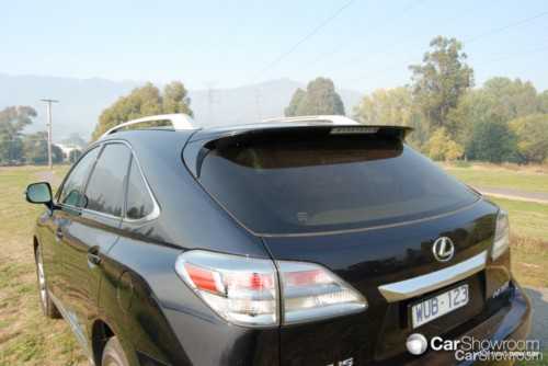 2009 LEXUS RX350