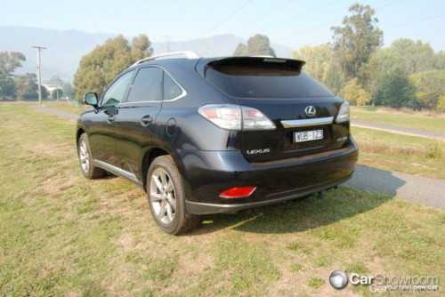2009 LEXUS RX350