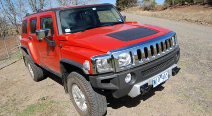 2009 HUMMER H3