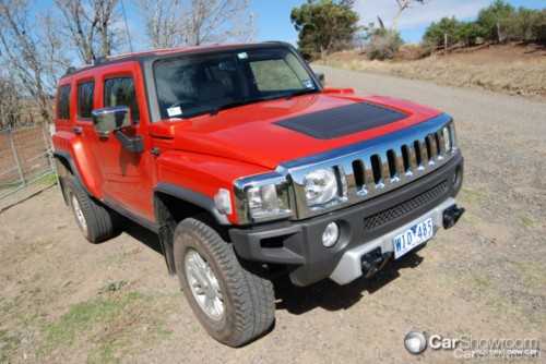 2009 HUMMER H3