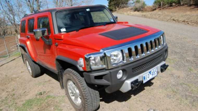 2009 HUMMER H3