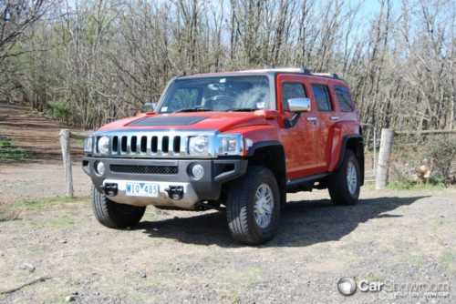 2009 HUMMER H3