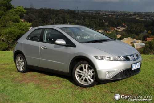 2009 HONDA CIVIC SI