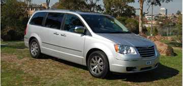 2009 CHRYSLER GRAND VOYAGER