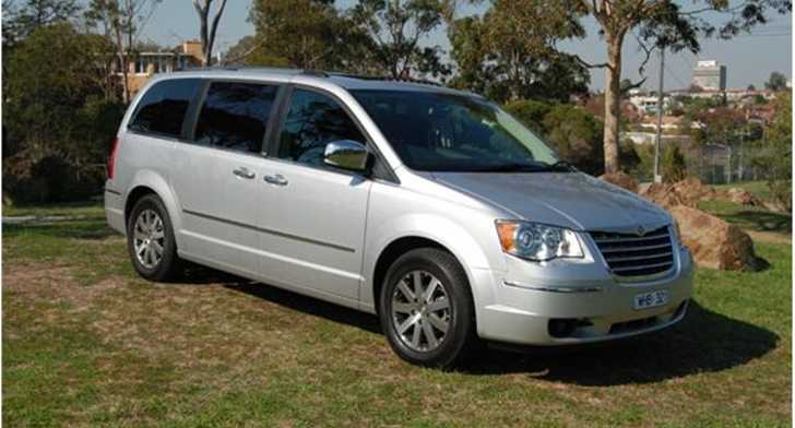 2009 CHRYSLER GRAND VOYAGER