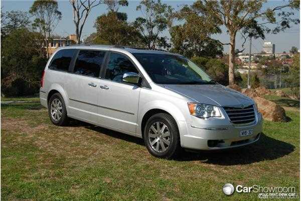 2009 CHRYSLER GRAND VOYAGER