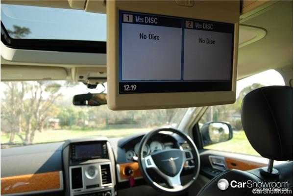 2009 CHRYSLER GRAND VOYAGER