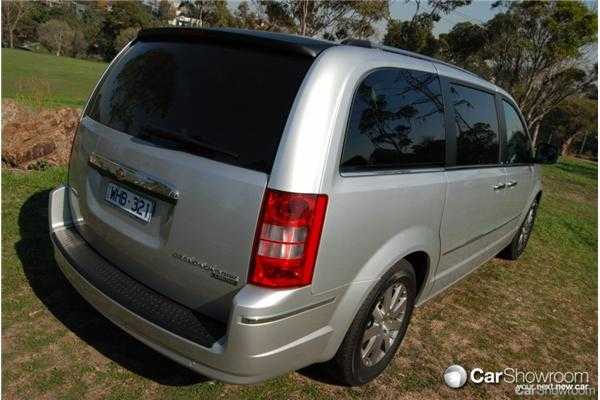 2009 CHRYSLER GRAND VOYAGER