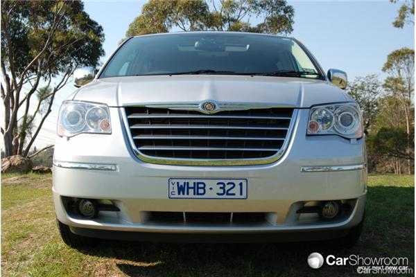 2009 CHRYSLER GRAND VOYAGER
