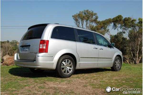 2009 CHRYSLER GRAND VOYAGER