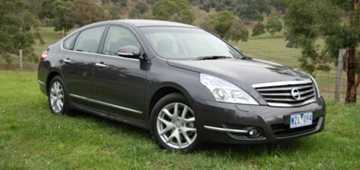 2009 NISSAN MAXIMA