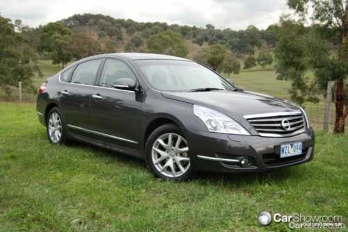 2009 NISSAN MAXIMA