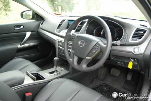 2009 NISSAN MAXIMA