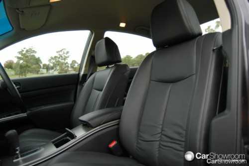 2009 NISSAN MAXIMA