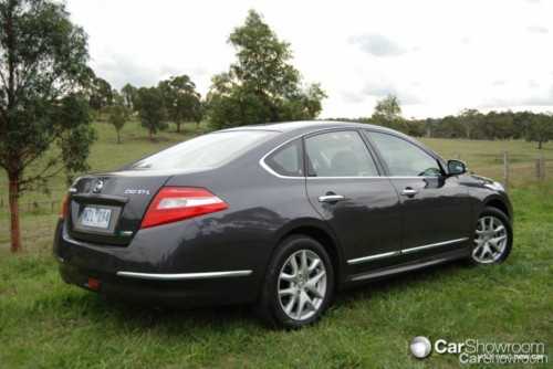 2009 NISSAN MAXIMA